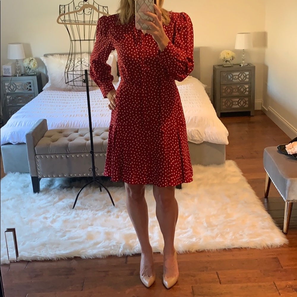 Rebecca Taylor Red ❤️ Dress